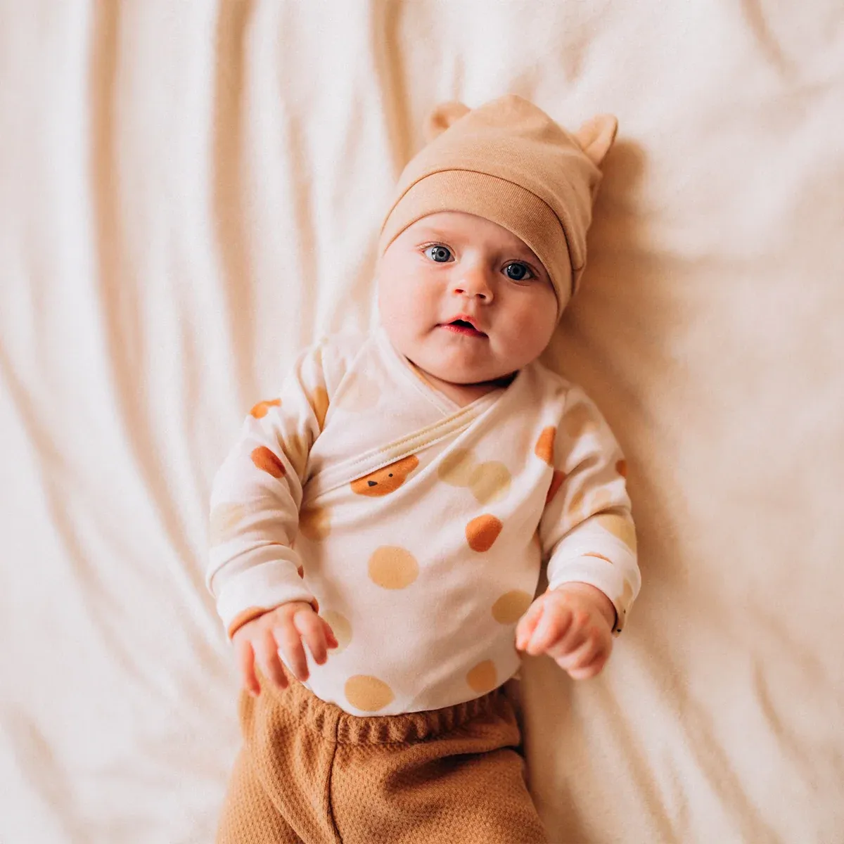 LONGSLEEVE WRAP BODYSUIT