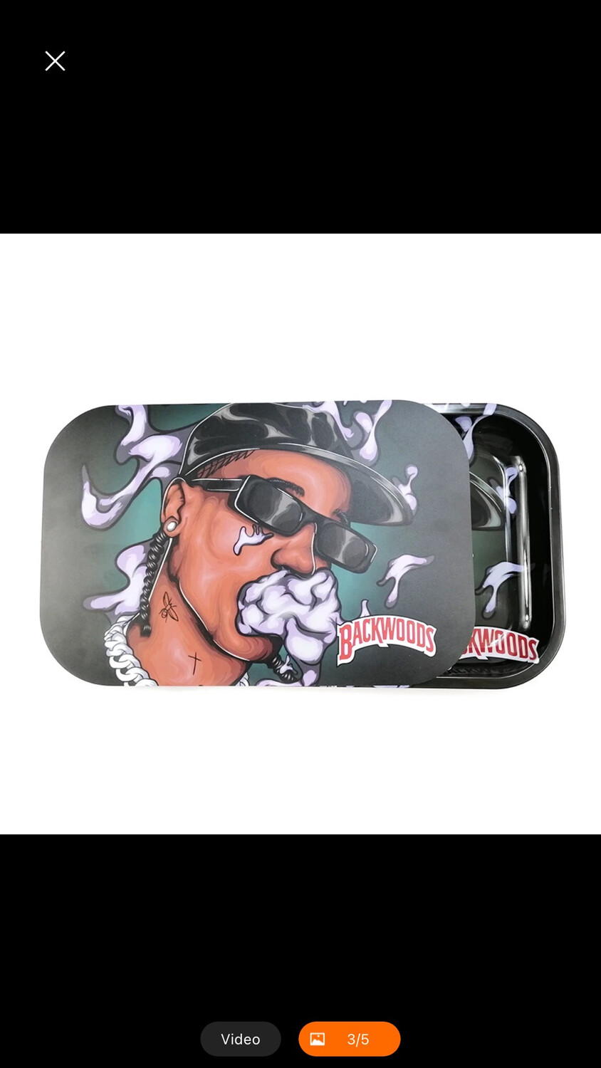 Backwoods Travis Scott Rolling Tray