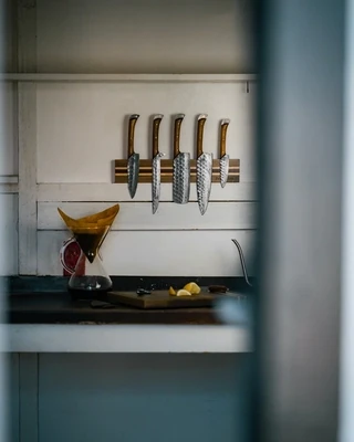 Kitchen Knives Chef Set