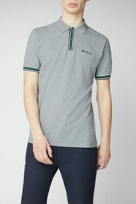 Polo Ben Sherman - Steel Polo Ben Sherman - Steel