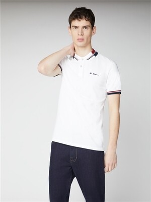 Polo Ben Sherman - White Polo Ben Sherman - White