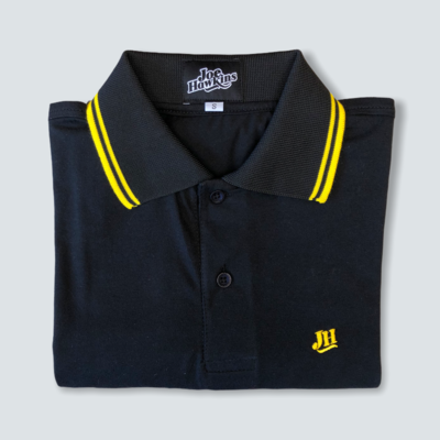 Polo ECO JH (Negro/amarillo) Polo ECO JH (Negro/amarillo)