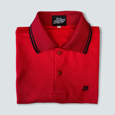 Polo ECO JH (Rojo) Polo ECO JH (Rojo)