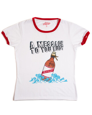 A message to you - Camiseta JH