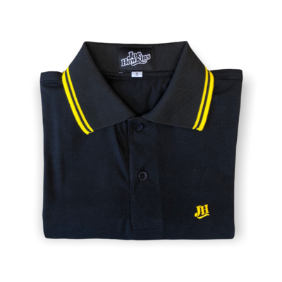 Polo ECO JH (Negro/Amarillo) Mujer Polo ECO JH (Negro/Amarillo) Mujer