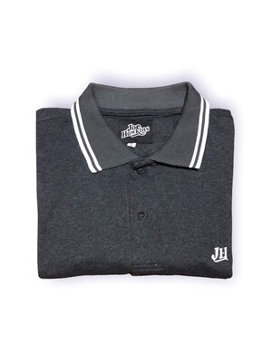 Polo ECO JH (Gris/Blanco) Polo ECO JH (Gris/Blanco)