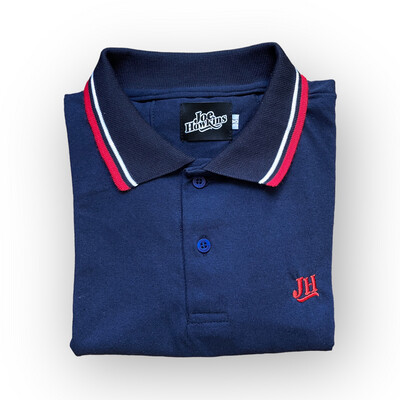 Polo ECO JH - Azul (Rojo/Blanco) Polo ECO JH - Azul (Rojo/Blanco)