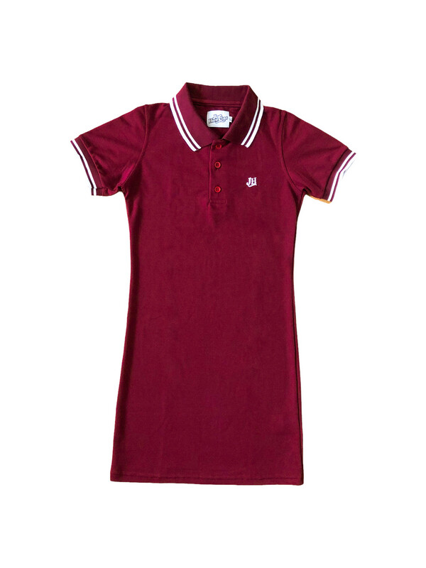 Vestido Polo JH - Vinotinto