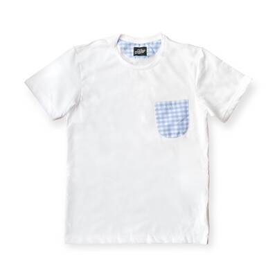 Pocket T-Shirt (Azul cielo)