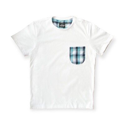 Pocket T-Shirt (Turquesa)
