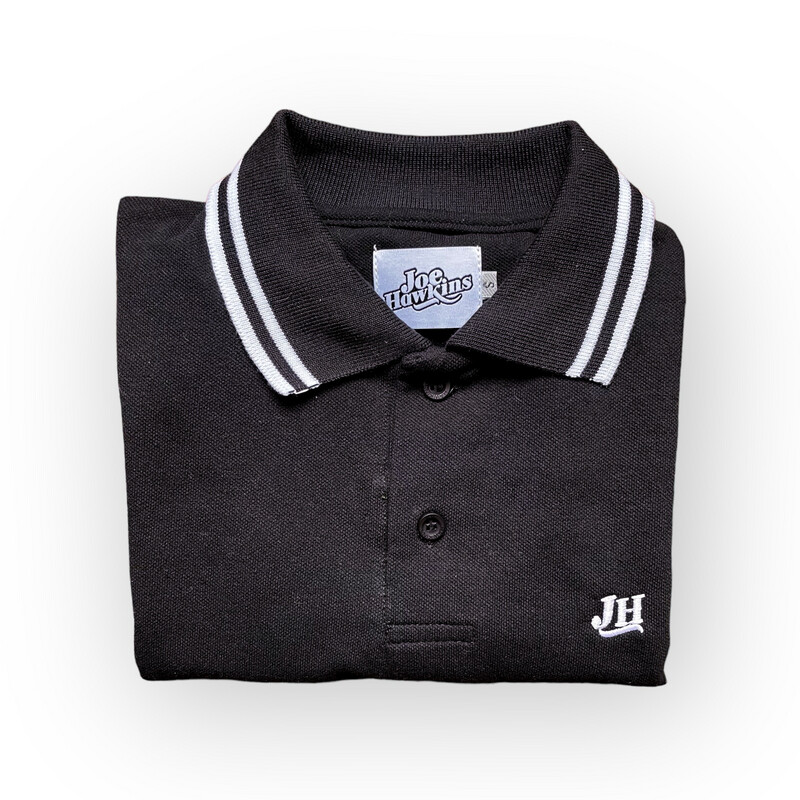 Polo ECO JH - Negro