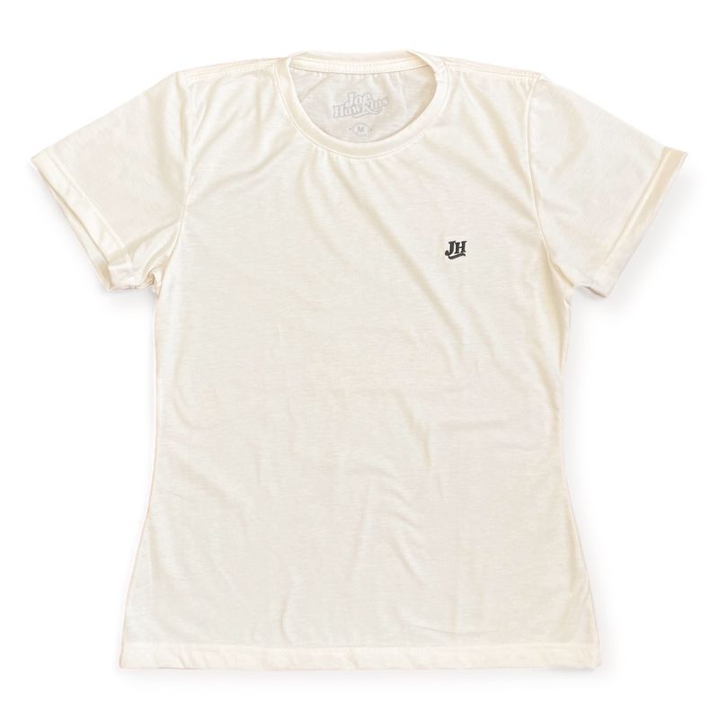 Camiseta básica (Crema)