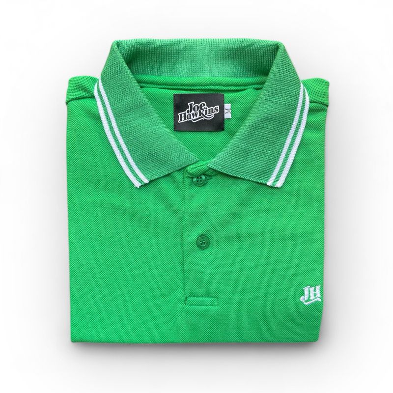 Polo JH - Verde lima