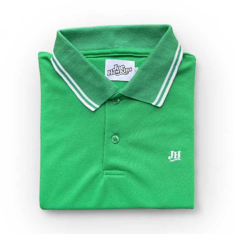Polo mujer JH - Verde lima