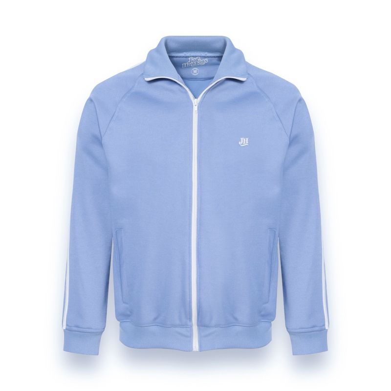 Track Jacket - Steel Blue