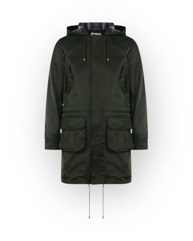 Parka Joe Hawkins - Dark Olive