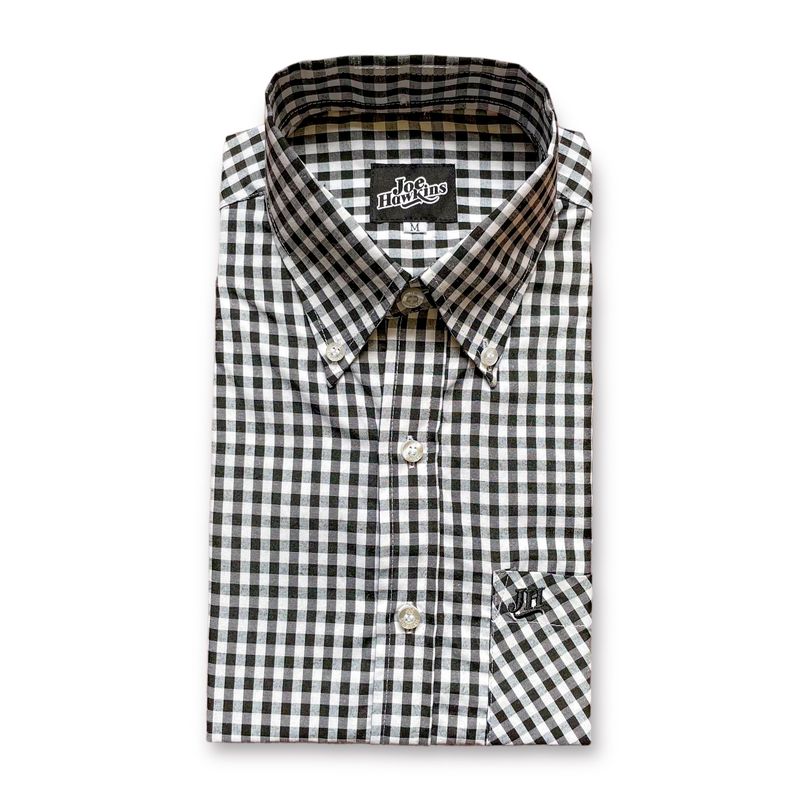Camisa Harriot - Negro/Blanco