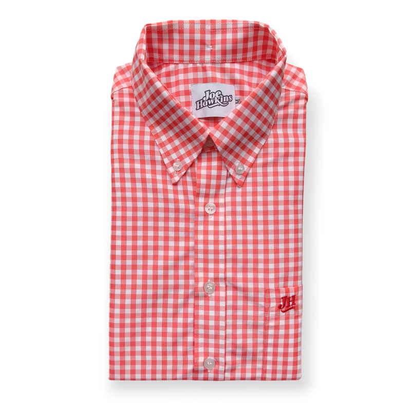 Camisa Harriot - Rojo coral