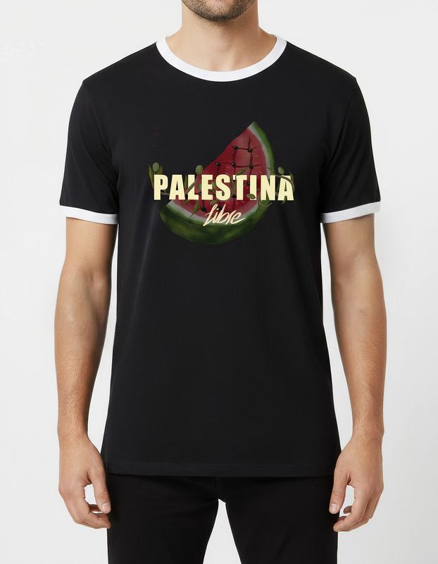 Camiseta “Palestina Libre – Sandía”