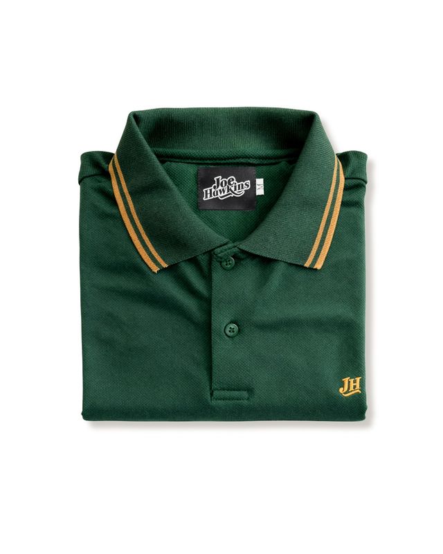 Polo JH - Verde botella
