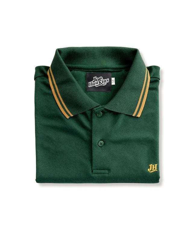Polo JH - Verde botella