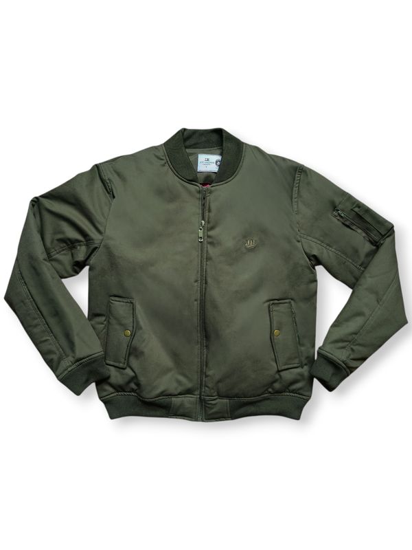 Chaqueta Bomber - Verde oliva