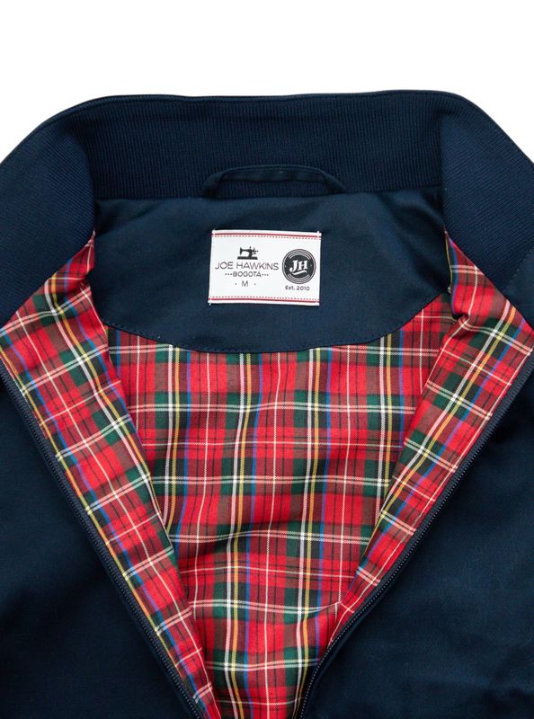 Harrington JH - Azul oscuro
