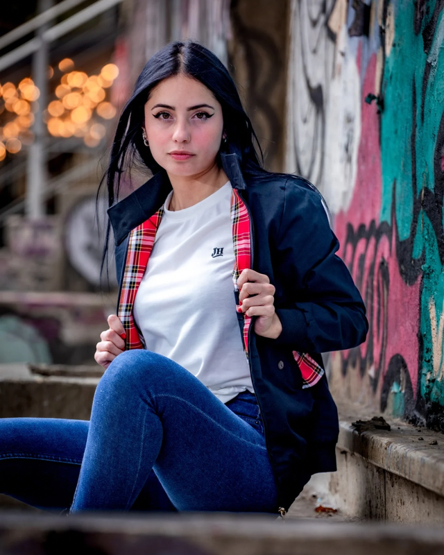 Harrington JH - Negro (Mujer)