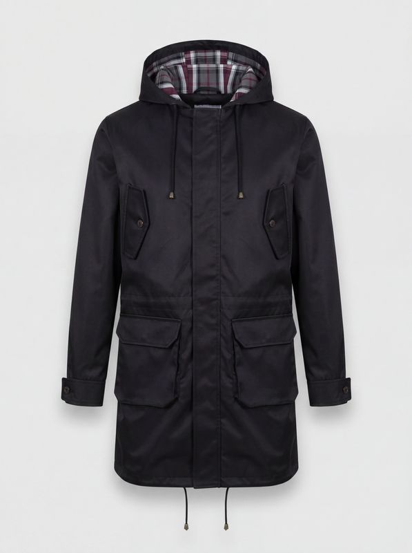 Parka Joe Hawkins (Black)