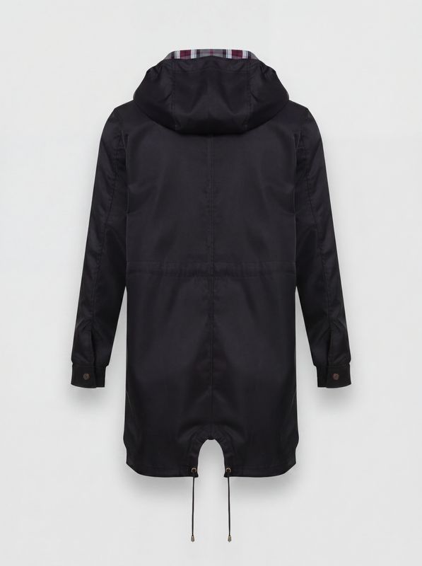 Parka Joe Hawkins (Black)