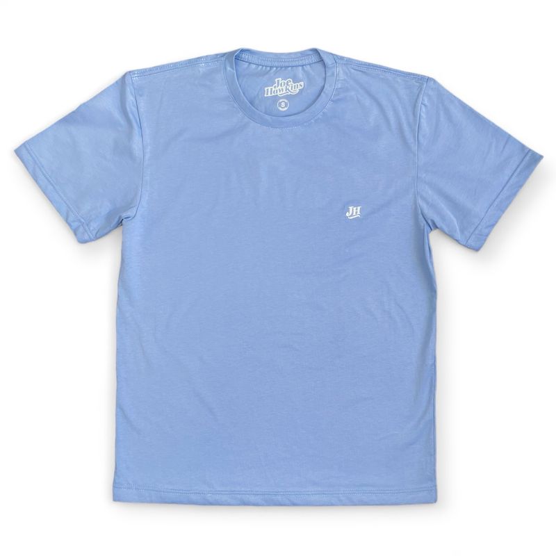 Camiseta básica (Azul cielo)