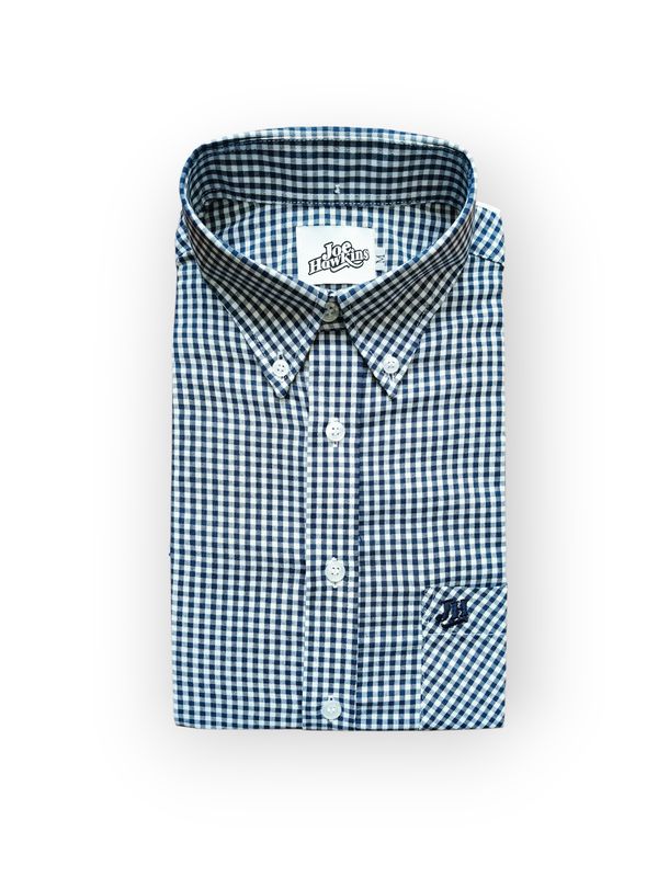 Camisa Harriot - Azul oxford