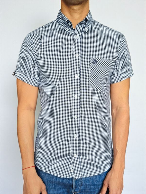 Camisa Harriot - Azul oxford