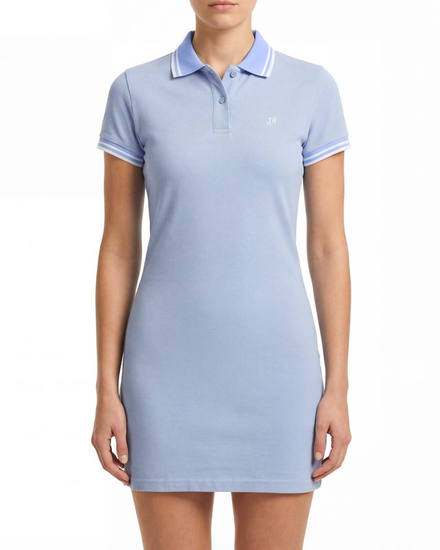 Vestido Polo JH - Azul cielo