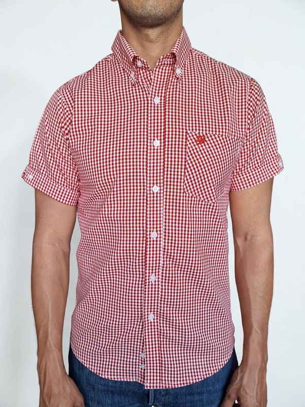 Camisa Harriot - Rojo Granada