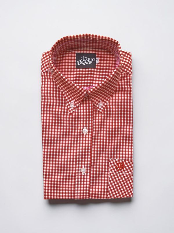 Camisa Harriot - Rojo Granada