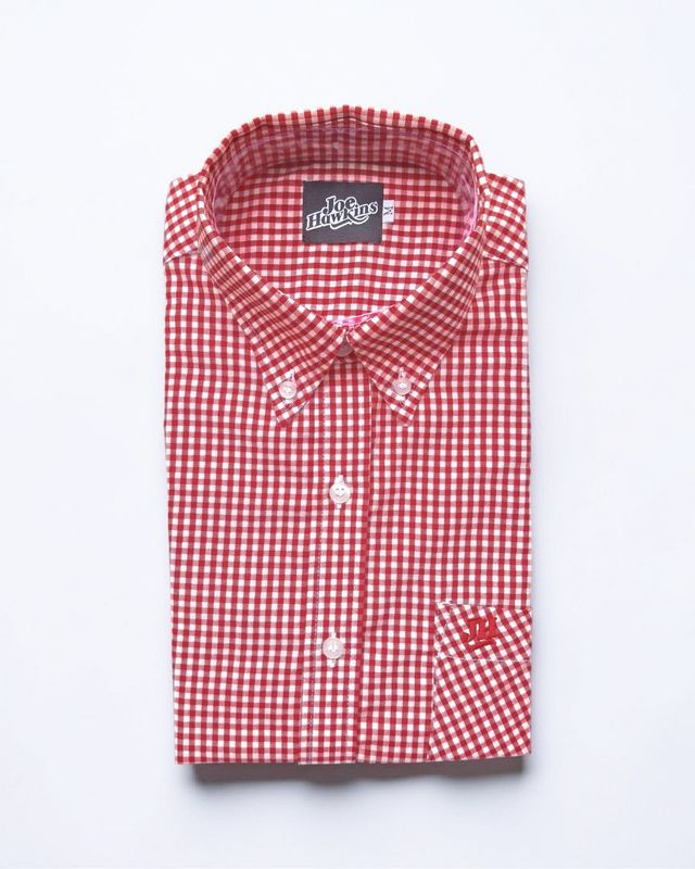 Camisa Harriot - Rojo Granada