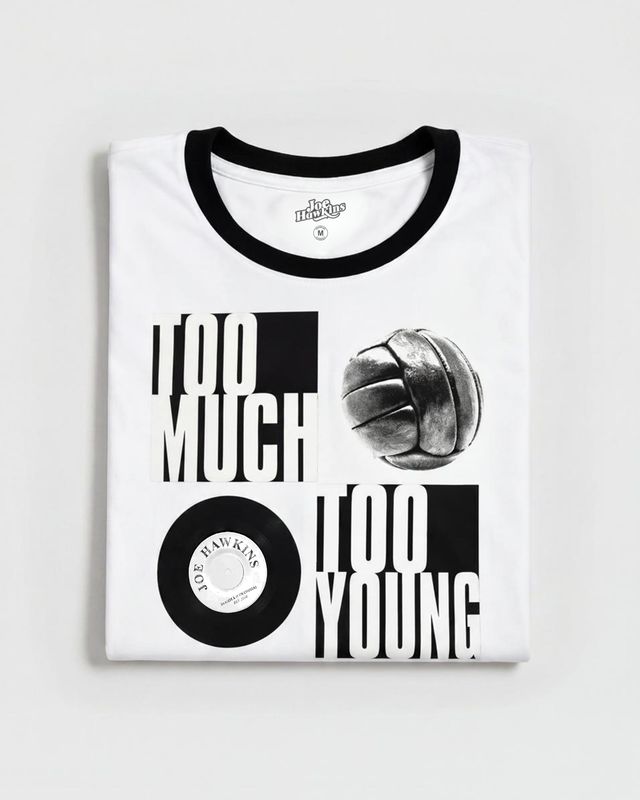 Camiseta Too Much Too Young