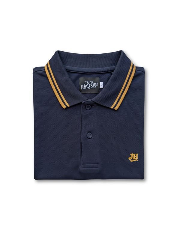 Polo JH - Navy/ocre
