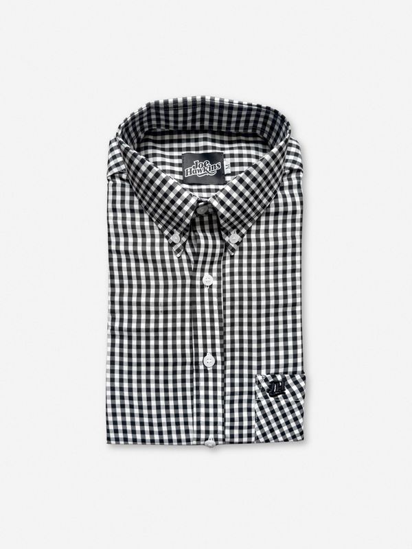 Camisa Thompson (Negro/blanco)