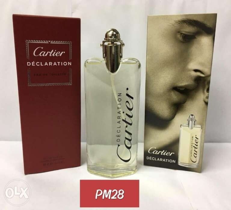 CARTIER DECLARATION FOR MEN