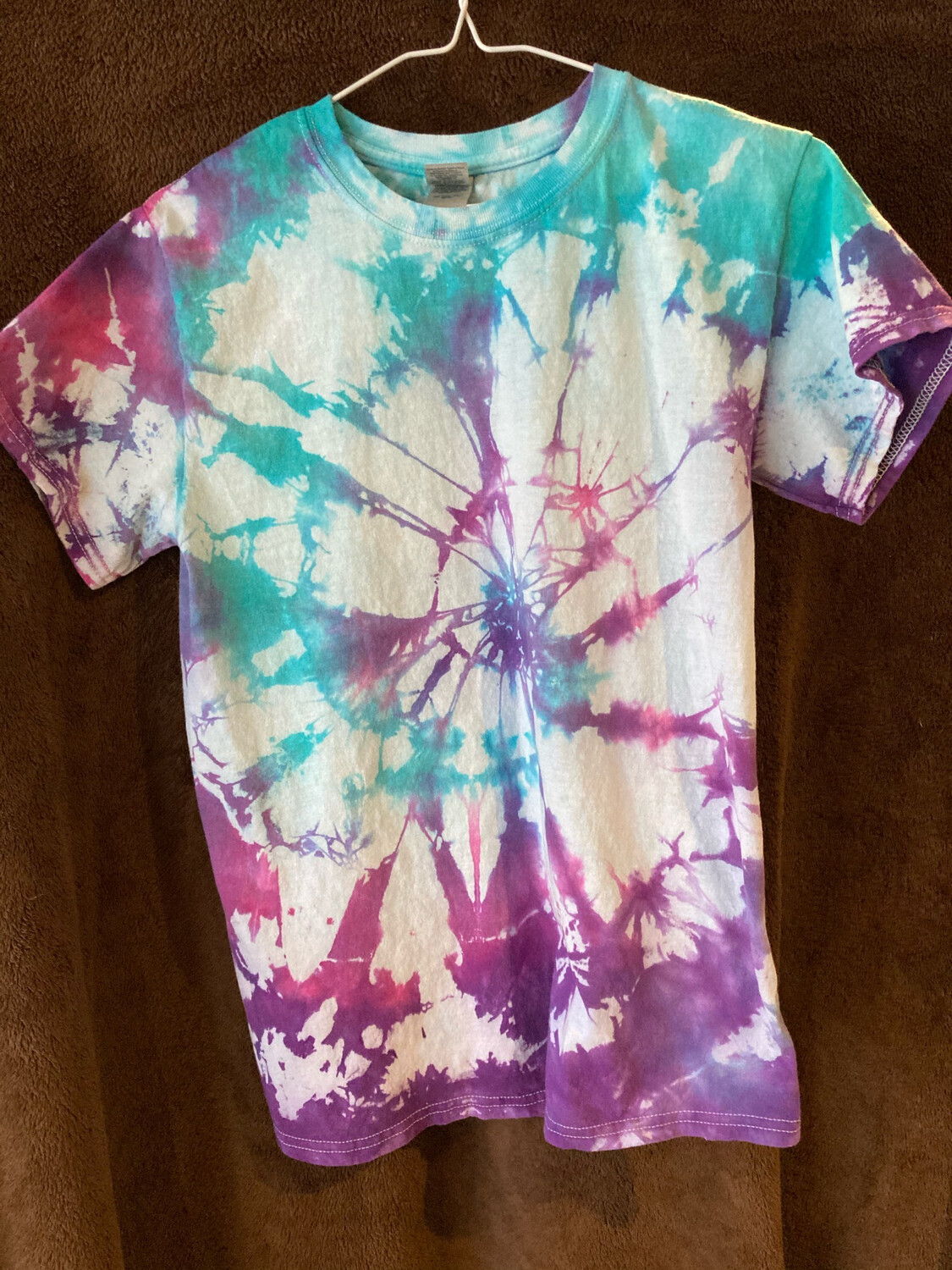 Cotton Candy Tie Dye Tee