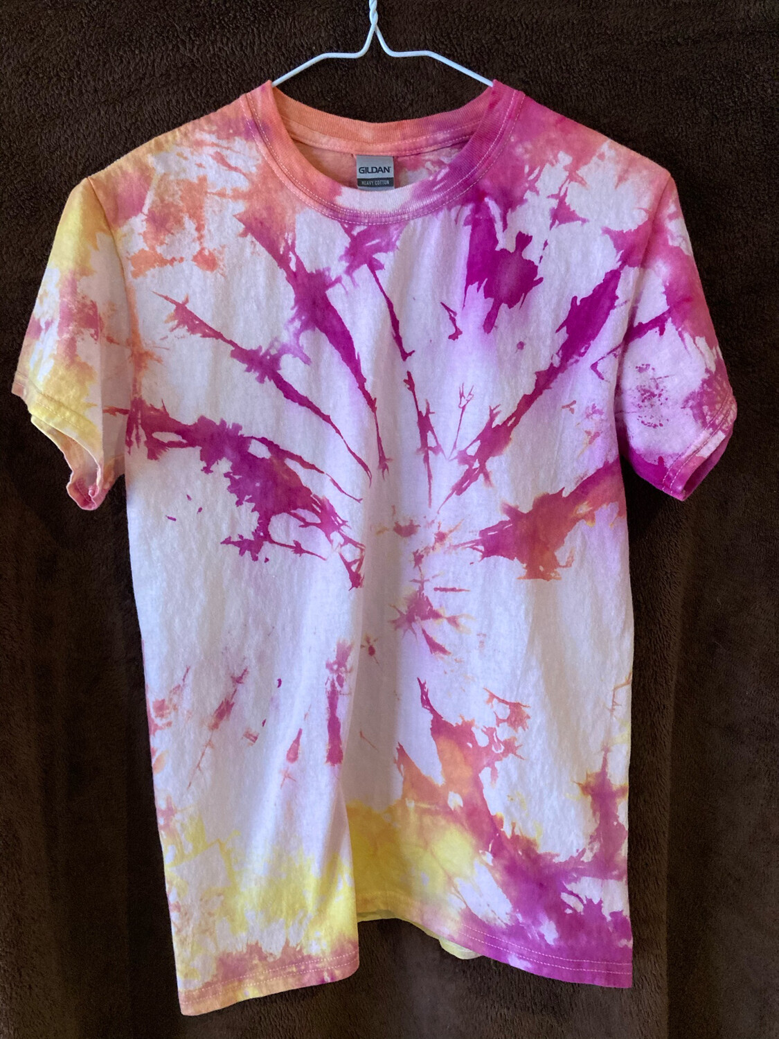 Sunset Tie Dye Tee