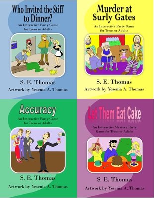 Mystery Party Games