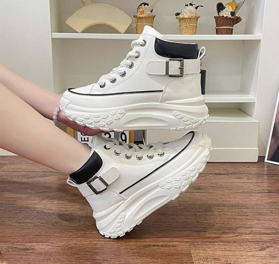 VULK BOOT BLANCO