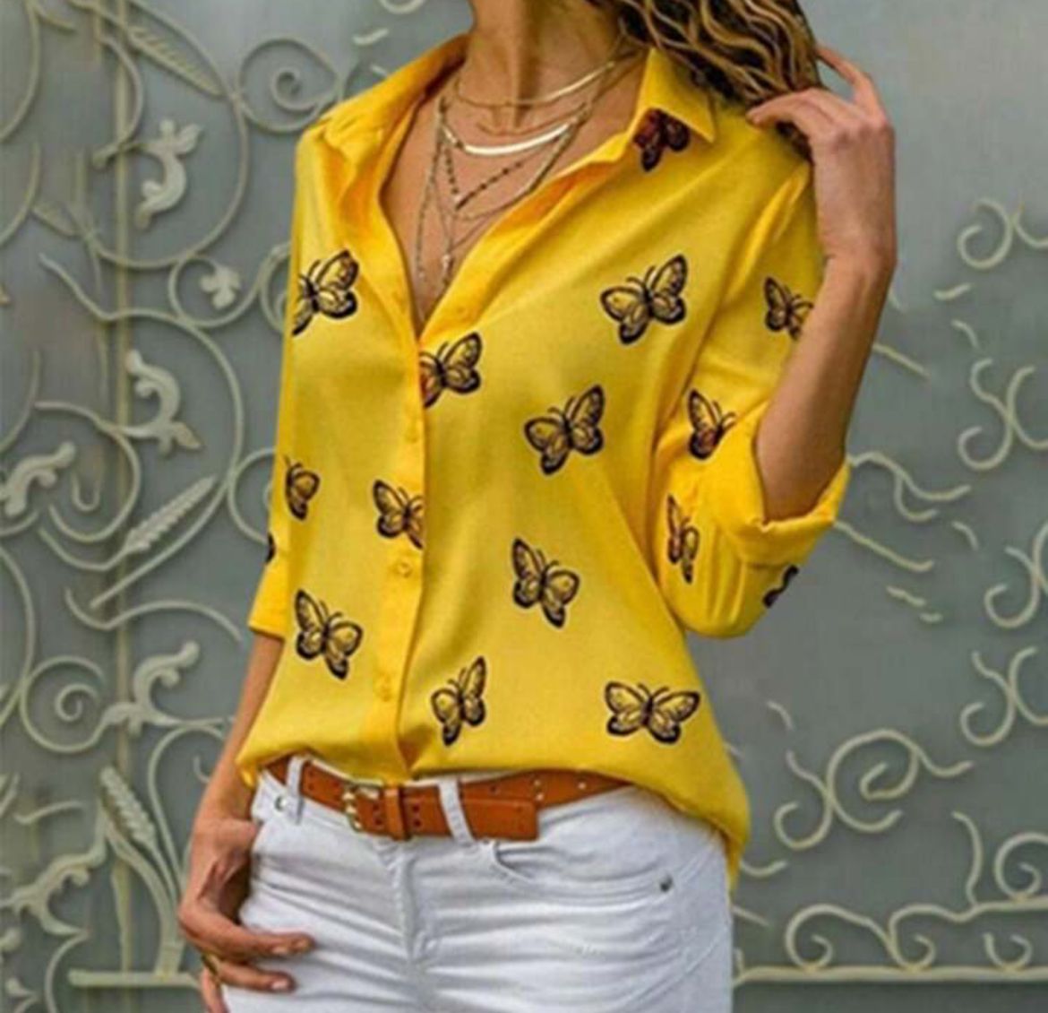 MARIPOSA AMARILLO
