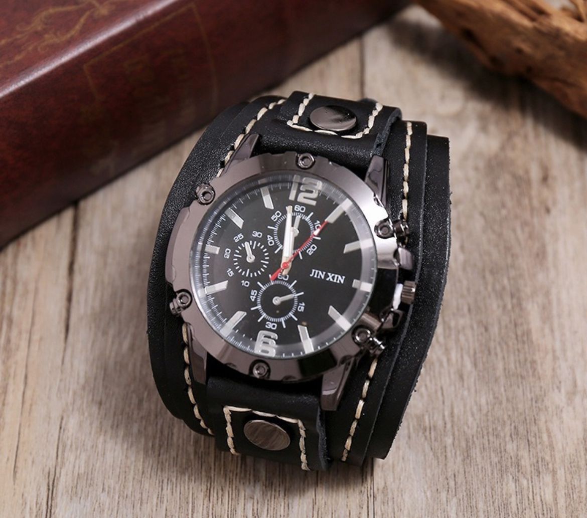 RELOJ PULSERA NEGRO