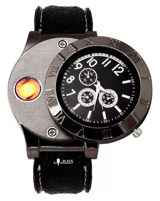 RELOJ ENCENDEDOR NEGRO