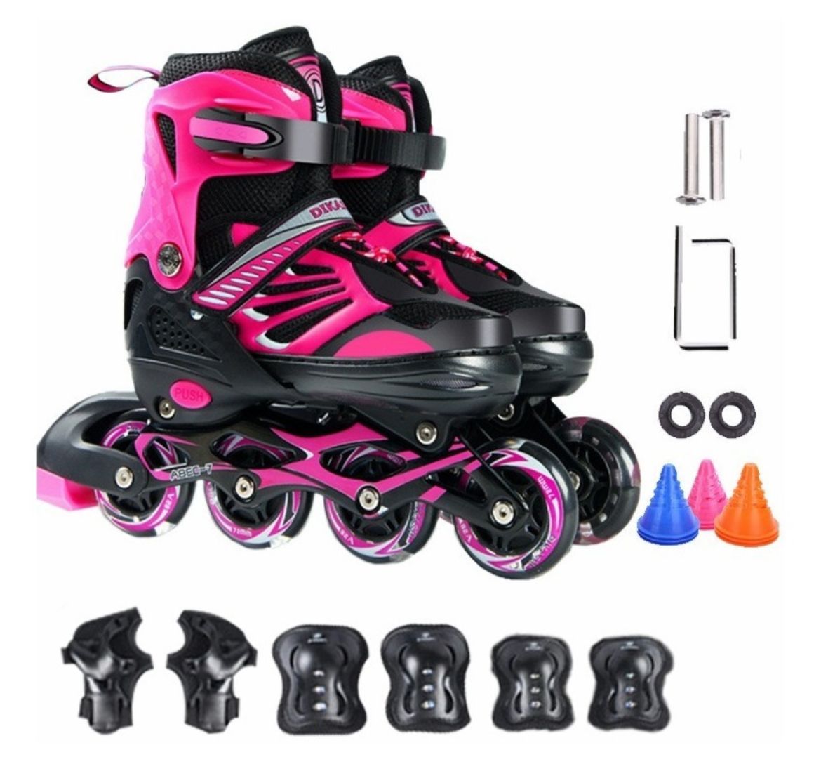 AJK NEGRO ROSA