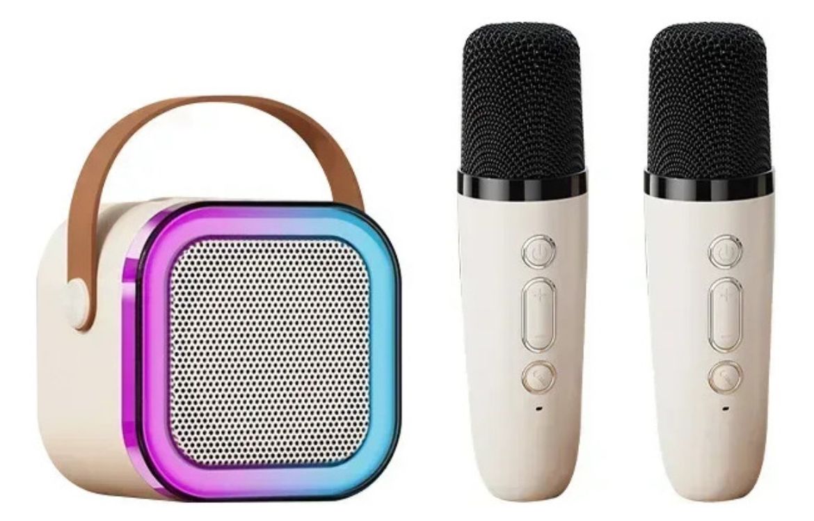 MINI KARAOKE BLANCO